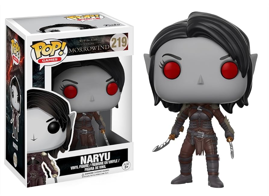 ファンコ - 置物のSkyrimエルダースクロール - ノールポップ10センチメートル  Funko - Figurine Skyrim Elder Scrolls - Nord Pop 10cm Pop! Games: Fallout, Skyrim, and Elder Scrolls Online!